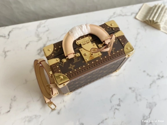 Repzbay Tresor Vuitton Louis Valisette 1217